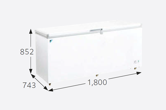 業務用冷凍ストッカー | 冷凍プラグインショーケース／冷凍